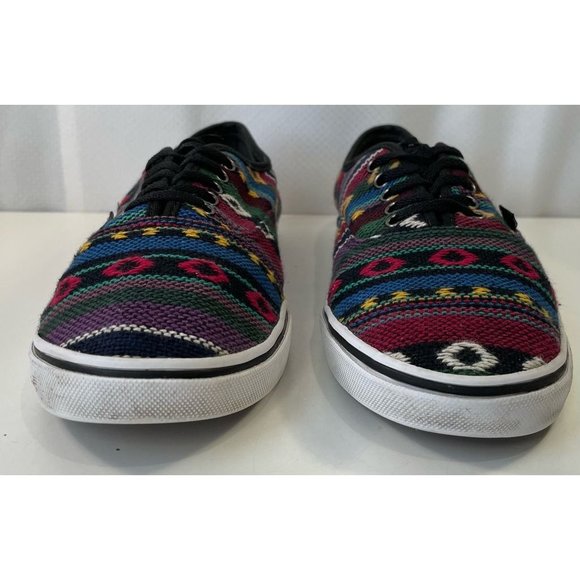 Vans Multicolor Patterned Athletic Shoes - Picture 5 of 10